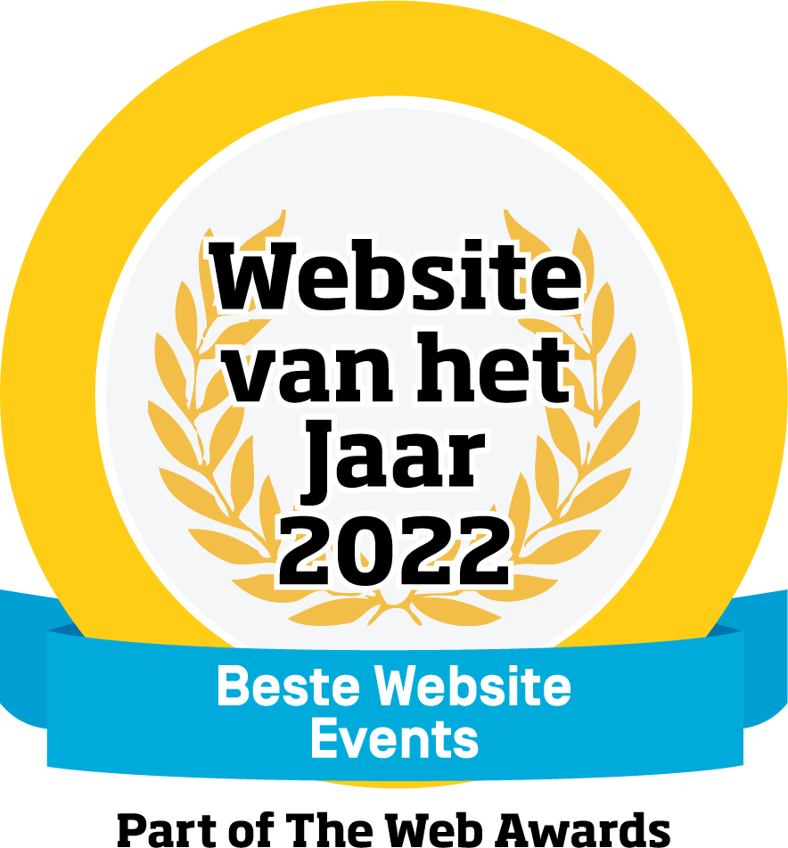 Logo Website van het Jaar 2022