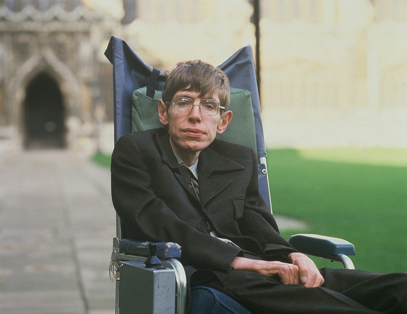 Stephen Hawking