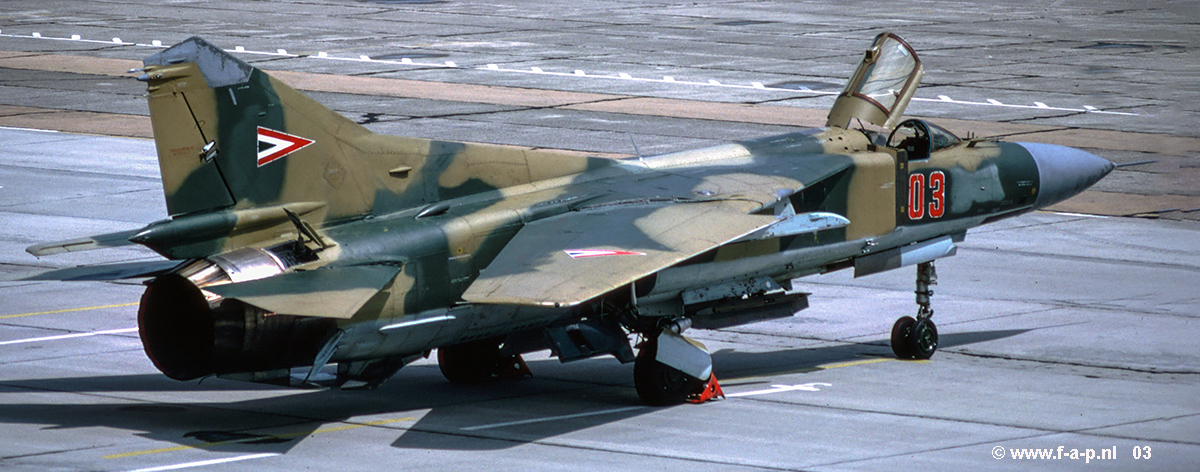 MiG-23MF    03    Papa  Jun 1991