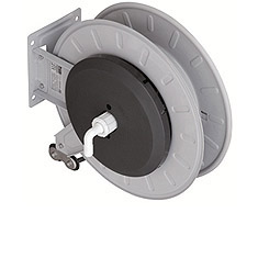 Hose reel for AdBlue without hose