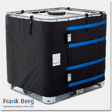 ibc container heating, tote heaters, 1000L tank heater, ibc heating jacket