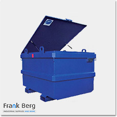 mobile IBC fuel storage tank, dieseltank, mobile, steel fuel tank, fuel tote, diesel tank, offshore fuel tank