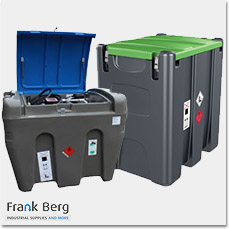 mobile IBC fuel storage tank, dieseltank, mobile, plastic fuel tank, fuel tote, diesel tank