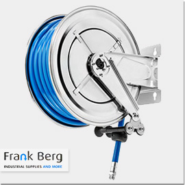 hose reel, automatic hose reels, stainless steel hose reels