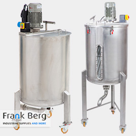 stainless steel tanks, steel mixing tanks, mixing vessels