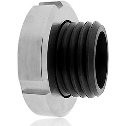 IBC Adapter dairy coupling, DIN 11851 coupling, dairy adapter, tote fitting, male dairy adapter, IBC coupling