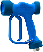 washdown gun, wash down gun, spray gun, nozzle, cleaning, water gun, washer gun, low pressure