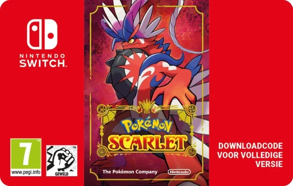 Pokémon Scarlet Switch