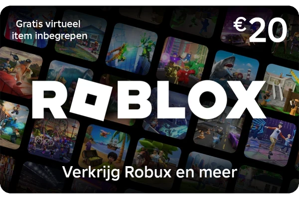 Roblox Giftcard 20 euro