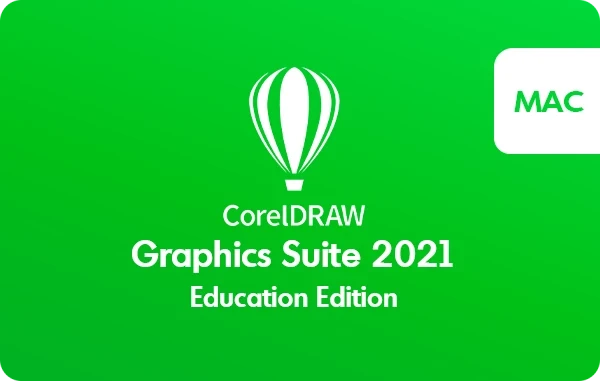 CorelDRAW Graphics Suite 2021 Mac Education Edition - Mac