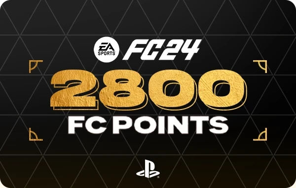 2800 FC-Punten (PlayStation)