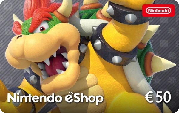 Nintendo eShop card 50 euro