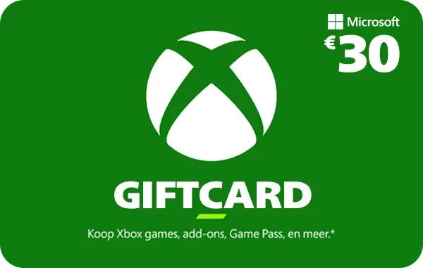 Xbox Gift Card 30 euro