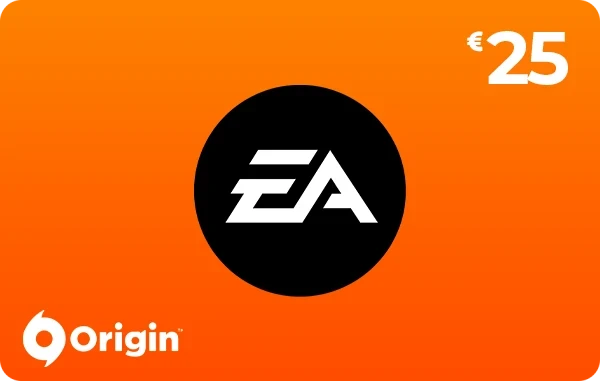 Origin giftcard 25 euro