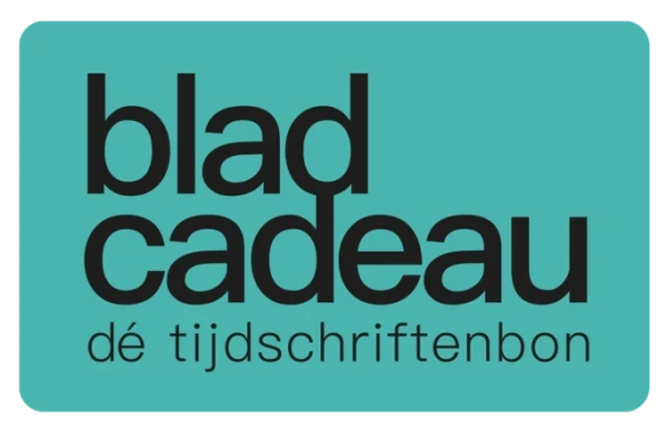 Bladcadeau kaart