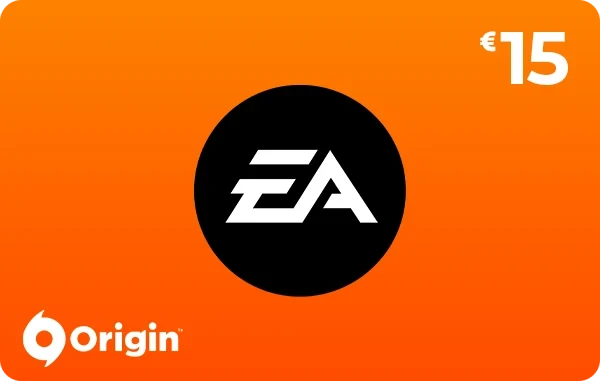 Origin giftcard 15 euro