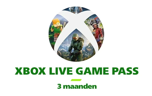 Xbox Live Game Pass 3 maanden