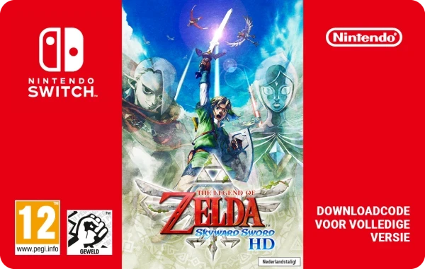 The Legend of Zelda: Skyward Sword HD Switch