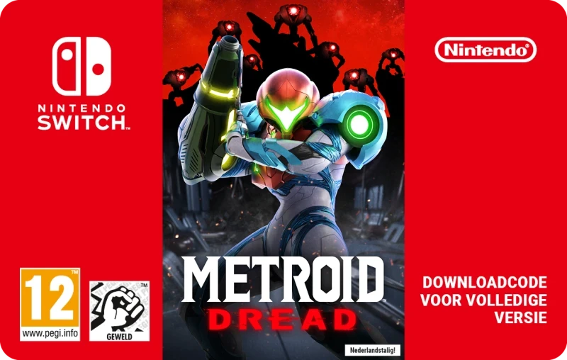 Metroid Dread Switch