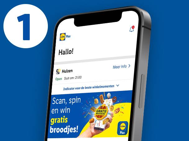 Download de Lidl Plus-app