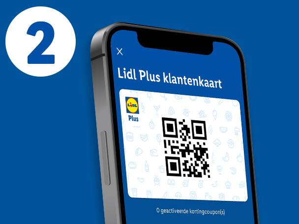 Scan je Lidl Plus klantenkaart