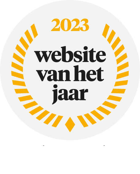 Populairste Website van het jaar 2023