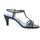 Schoenen Dames Sandalen / Open schoenen Vista  Zwart