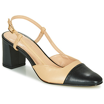 Schoenen Dames pumps Jonak DHAPOP Beige / Zwart