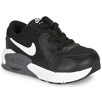 Schoenen Kinderen Lage sneakers Nike AIR MAX EXCEE TD Zwart / Wit