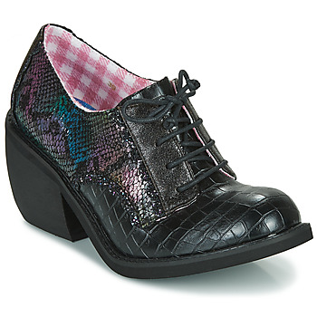 Schoenen Dames Derby Irregular Choice TIPPLE Zwart