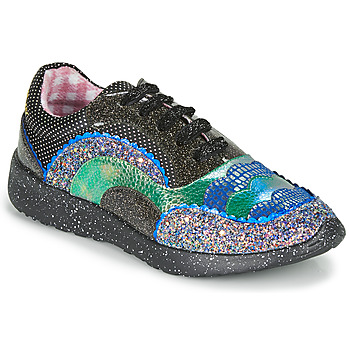 Schoenen Dames Lage sneakers Irregular Choice JIGSAW Zwart