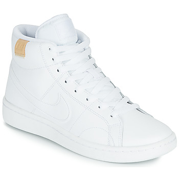 Schoenen Dames Hoge sneakers Nike COURT ROYALE 2 MID Wit