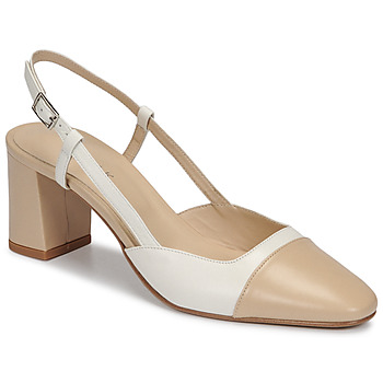 Schoenen Dames pumps Jonak DHAPOP Beige / Wit