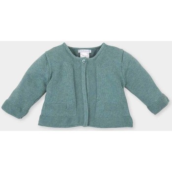 Textiel Meisjes Jacks / Blazers Tutto Piccolo 3730W17-VERDE-MAR Groen