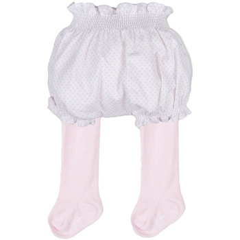 Textiel Kinderen Broeken / Pantalons Tutto Piccolo 3300W17-ROSA Multicolour