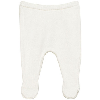 Textiel Kinderen Broeken / Pantalons Tutto Piccolo 1420CRUW16-CRU Wit