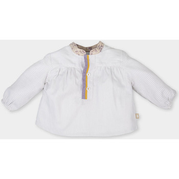 Textiel Meisjes Tops / Blousjes Tutto Piccolo 3045W17-TOPO Beige