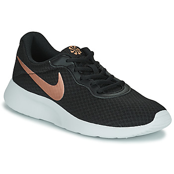 Schoenen Dames Lage sneakers Nike WMNS NIKE TANJUN Zwart / Brons