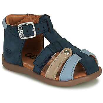 Schoenen Jongens Sandalen / Open schoenen GBB BIGOU Blauw