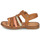 Schoenen Meisjes Sandalen / Open schoenen GBB BANGKOK + Bruin