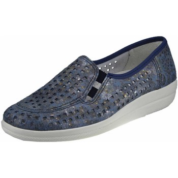 Schoenen Dames Mocassins Aco  Blauw