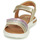 Schoenen Meisjes Sandalen / Open schoenen GBB OCEANE Goud