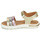 Schoenen Meisjes Sandalen / Open schoenen GBB OCEANE Goud