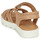 Schoenen Meisjes Sandalen / Open schoenen GBB CONSTANCE Beige