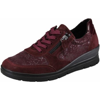 Schoenen Dames Derby & Klassiek Aco  Rood