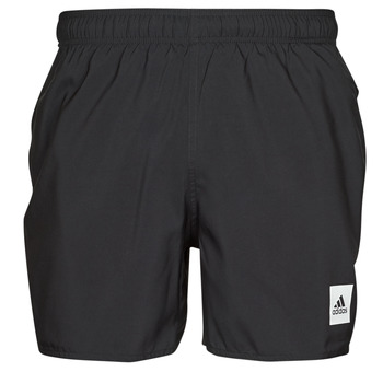 Textiel Heren Zwembroeken/ Zwemshorts adidas Performance SOLID CLX SH SL Zwart