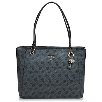 Tassen Dames Tote tassen / Boodschappentassen Guess NOELLE Zwart