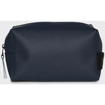 Tassen Dames Tassen   Rains NAVY WASH BAG Blauw