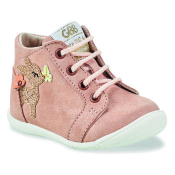 Schoenen Meisjes Hoge sneakers GBB BICHETTE ETE Roze