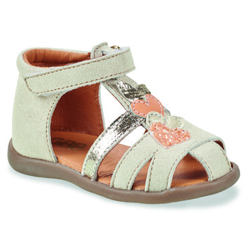 Schoenen Meisjes Sandalen / Open schoenen GBB ENITA Beige